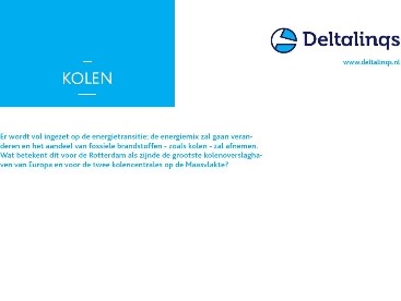 Factsheet Kolen