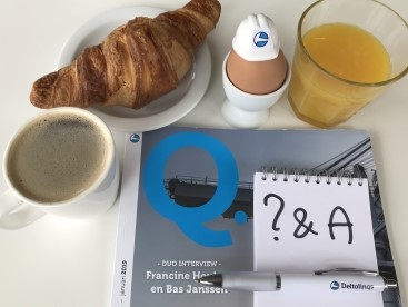 Q&amp;A-ontbijt