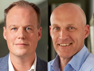 Ruben Beens en Marcel Galjee