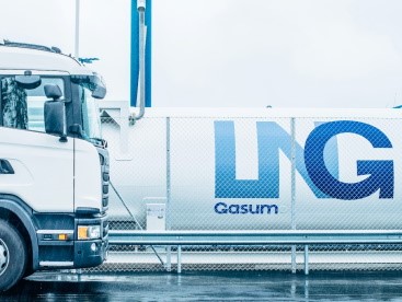 LNG-truck