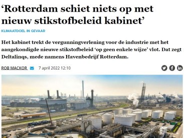 20220407_NT_Rotterdam schiet niets op met nieuw stikstofbeleid kabinet_klein.JPG