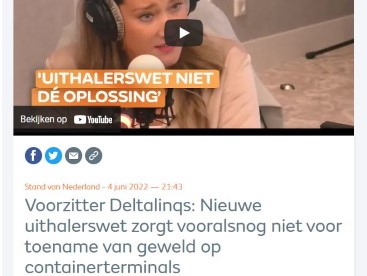 Nieuwe uithalerswet zorgt vooralsnog niet voor toename van geweld op containerterminals_klein.JPG
