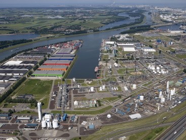 20220720 Air Products en Gunvor willen groene waterstof-importterminal in Rotterdam_klein