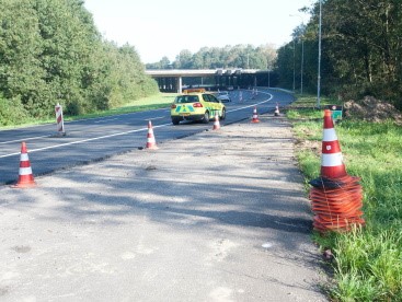 Wegwerkzaamheden_klein_naamsvermelding Joop van Houdt