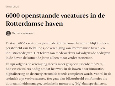 FD_6000 openstaande vacatures