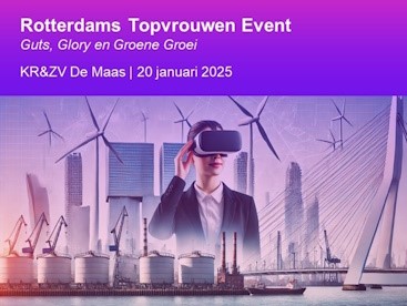 Uitnodiging Rotterdams Topvrouwen Event klein