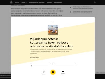 BNR_20250205_Miljardenprojecten Rotterdamse haven op losse schroeven na stikstofuitspraken