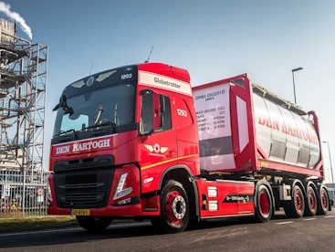 Elektrische truck Den Hartogh_klein