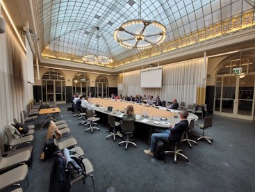 Europees Parlement op bezoek in de Rotterdamse haven_ondermijning