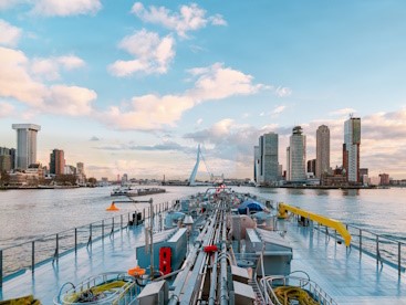 Binnenvaart Rotterdam