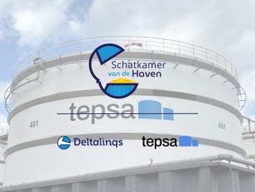 Schatkamer van de haven X Tepsa
