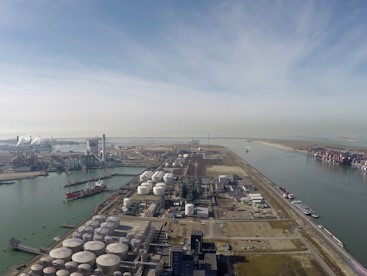 Duurzame toekomst havenindustrie