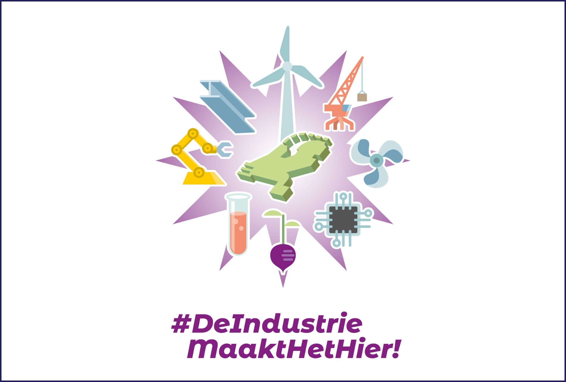 De industrie maakt het hier_groot