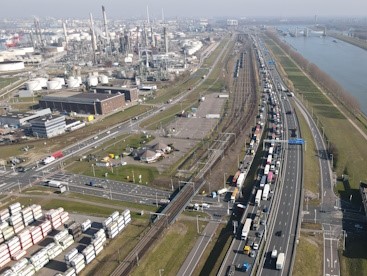 Nederland loop vast_klein