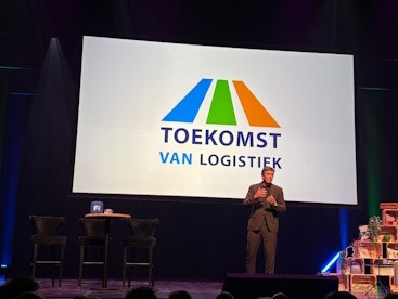 Jacco Vonhof bij Toekomst van Logistiek